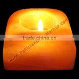 UNIQUE DESIGN 2017 New Price CRAFTED SALT CANDLE HOLDERS thumbnail-3