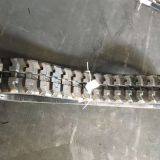 TKI1000 (TAKEUCHI) Suitable Rubber Track 190mm Width,72mm Pitch,37links