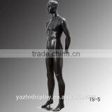 Lifelike Black Muscle Used Full Body Male Mannequin Sale thumbnail-3