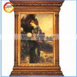 High Quality Fashion Carved Resin Picture Frame thumbnail-1