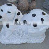 Natural Stone Small Dog Statue thumbnail-1