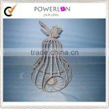 Antique Pumpkin Decor Christmas Candle Holder thumbnail-1