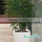 Middle Square Plastic Gardening Balcony Flower Pots for Sale thumbnail-3