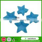 Food Grade Custom Funny Star Shape Silicone Cake Mold , Silicone Cake Mould thumbnail-3