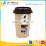 IML Plastic Coffee Cups With Lids Wholesale,PP Custom Printed Coffee Mugs Manufacturers thumbnail-1