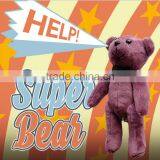Secure Bear Doll Panic Emergency Alarm For Anti-Lothario thumbnail-1