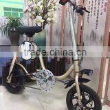 2017 New Arrival Electric Folding Bike, Unique Design High Quality 36V 250W Folding Electric Bicycle For Wholesale thumbnail-6