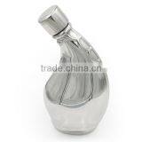 Mirror Wine Pot 10 oz Stainless Steel Hip Flask thumbnail-2