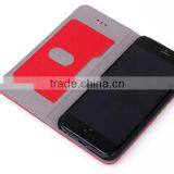 For Iphone6 Leather Flip Phone Case, Foldable Leather Phone Cover, pu Leather Case for Iphone6 thumbnail-4