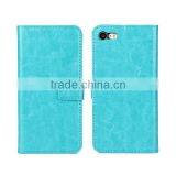 Mobile Phone Leather Case for Iphone,wallet PU Leather Case Cover With Card Slot Photo Frame For IPhone 7 thumbnail-1