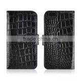 Fashion Crocodile Pattern Leather Flip Mobile Phone Case,genuine Leather Case for IPhone 6 6Plus thumbnail-2