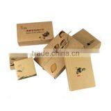 Black Cardboard /Kraft Phone Case Packaging Box Cosmetic Packaging Box thumbnail-1