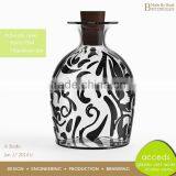 Decorated Antique Wine Bottle Wholesale thumbnail-3