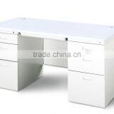 3 Drawers Metal Cabinet Pedestal Without Top Desk Cabinet thumbnail-2