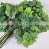 CHY070914 Artificial Big Green Leave/plastic Evergreen Birch Leaf thumbnail-4
