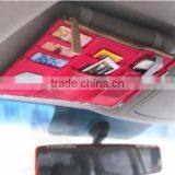 Multi-functional Auto Car Clip Sunvisor Car Storage Bag thumbnail-6