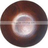 Hand Hammered by Indian Artisan Copper Bowl thumbnail-2