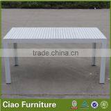 Garden Cheap Plastic Wood Beach Side Long Bench for Sale thumbnail-2
