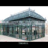 Galvanized Steel and Glass Green House / Glass Green House thumbnail-1