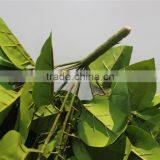 Artificial Branch Leaves Fake Leaves With Flower for Decor thumbnail-5