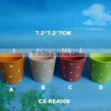 Mini Ceramic Planter thumbnail-1