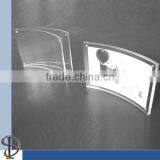 Acrylic Radian Shape Photo Frame thumbnail-1