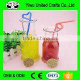 Mexican Maison Glass Bottle With Strong Handbar thumbnail-1