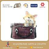 Garden Decoration Custom Resin Figures Animal Flower Pot Hanger thumbnail-1