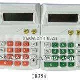 Good Selling Logo Printed Plastic Electronic Desktop Calculator thumbnail-1
