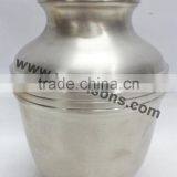 Indian Urns | Brass Newest Urns | Sheet Bronze Cremation Urns | Small Urns for Ashes thumbnail-6