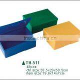 Storage Plastic Box,plastic Storage Box With Lid,plastic Rectangular Box thumbnail-2