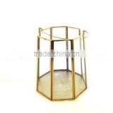 Wedding Glass & Metal Candle Votive thumbnail-1