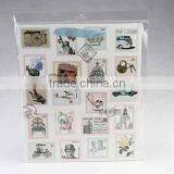 Foldable Gift Bag With Stamp Patterns/ Shopping Bag thumbnail-3
