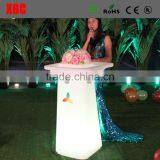 Lighted Cocktail Tables for Party and Events White Cocktail Table GF323 thumbnail-2