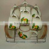 Porcelain Tea Cup and Saucer Sets thumbnail-1