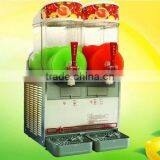 HT2ML Double Flavour Stainless Steel Slush Machine,Commercail Slush Machine for Sale thumbnail-1