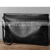 Hot Sell Designer Design Fashion Vintage Cowhide Leather Functional Wristlet Cell Phone Wallet Clutch Bag thumbnail-4