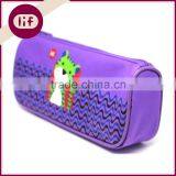 With Animal Printing Canvas Pencil Bag, Tiger Printing Pencil Bag,Canvas Pencil Bag thumbnail-2