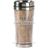 2017 New Magic Stainless Steel Travel Mug With Plastic Outer thumbnail-1