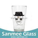 Gift Glass Personalized Customization Logo Design Glass Cup Hot Sales thumbnail-1