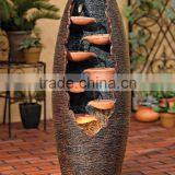 Seven Cascade Outdoor Water Fountain thumbnail-2