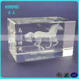 Customized 3d Crystal Gift Tank Model With Base K9 Crystal Engraving Laser Carved Blank thumbnail-6