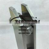 JINXIN Custom 316 Stainless Steel Spigots Glass Railing / Glass Fencing Australia Clamp thumbnail-3