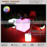 60cm outdoor led cube for glass coffee table (cb600)