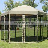 New Style Steel Hexagon Quick Folding Tent With Great Quality thumbnail-1