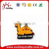 Wholesale Custom United Arab Emirates Souvenir 3d Pvc Fridge Magnet for Sale thumbnail-1