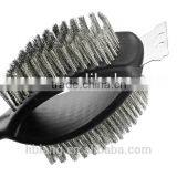 Two Sides Bbq Grill Cleaning Brush With Long Handle thumbnail-3