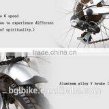 20" Mini Electric Folding Bike thumbnail-4