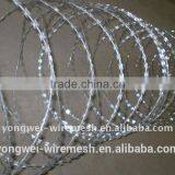 Concertina Razor Barbed Wire (12 Years Old Factory)