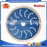 7" 180mm Socket Flange Turbo Rim Diamond Saw Blade Multi Hole Angle Grinder Circular Cutting Disc Disk Wheel Universal Stone thumbnail-2
